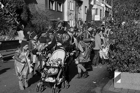 Karnevalszug Junkersdorf